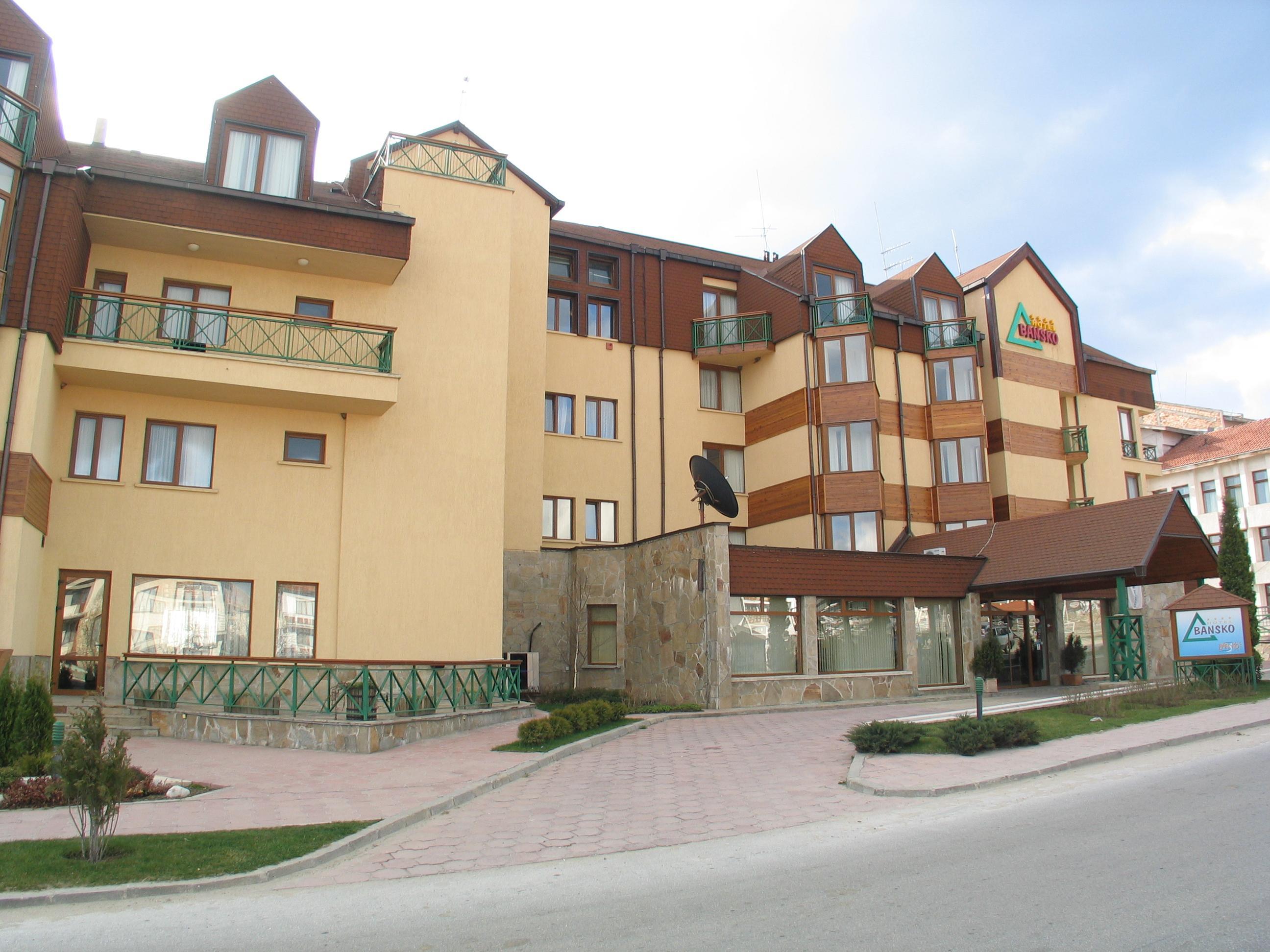 Hotel Bansko Exterior foto