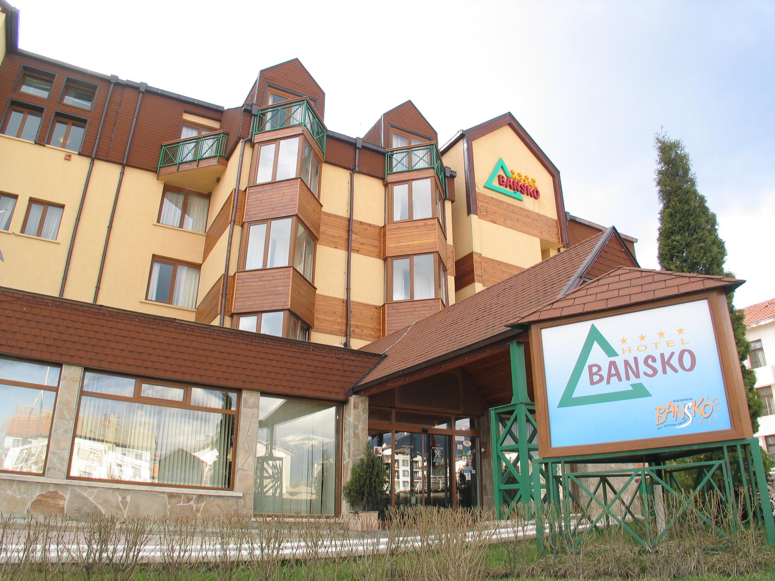 Hotel Bansko Exterior foto