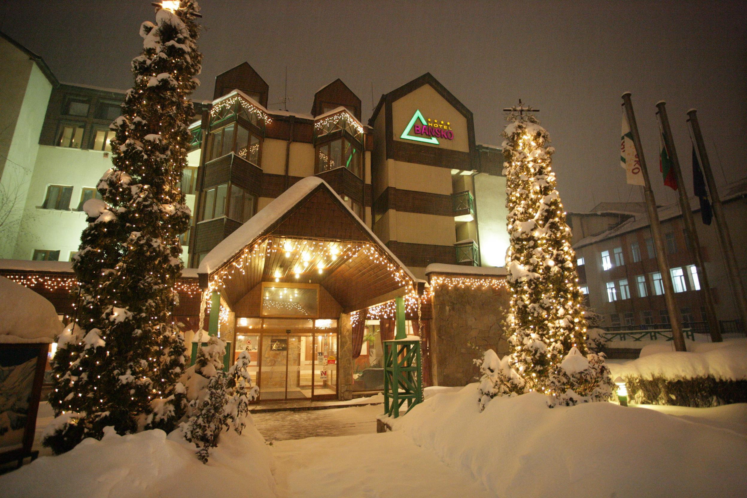 Hotel Bansko Exterior foto