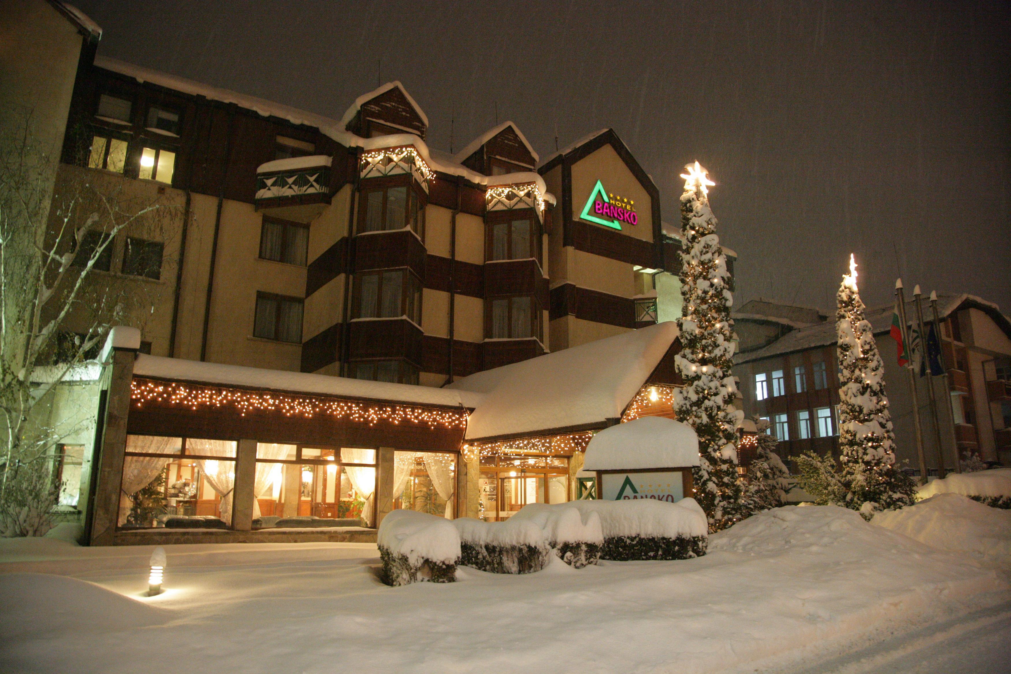 Hotel Bansko Exterior foto