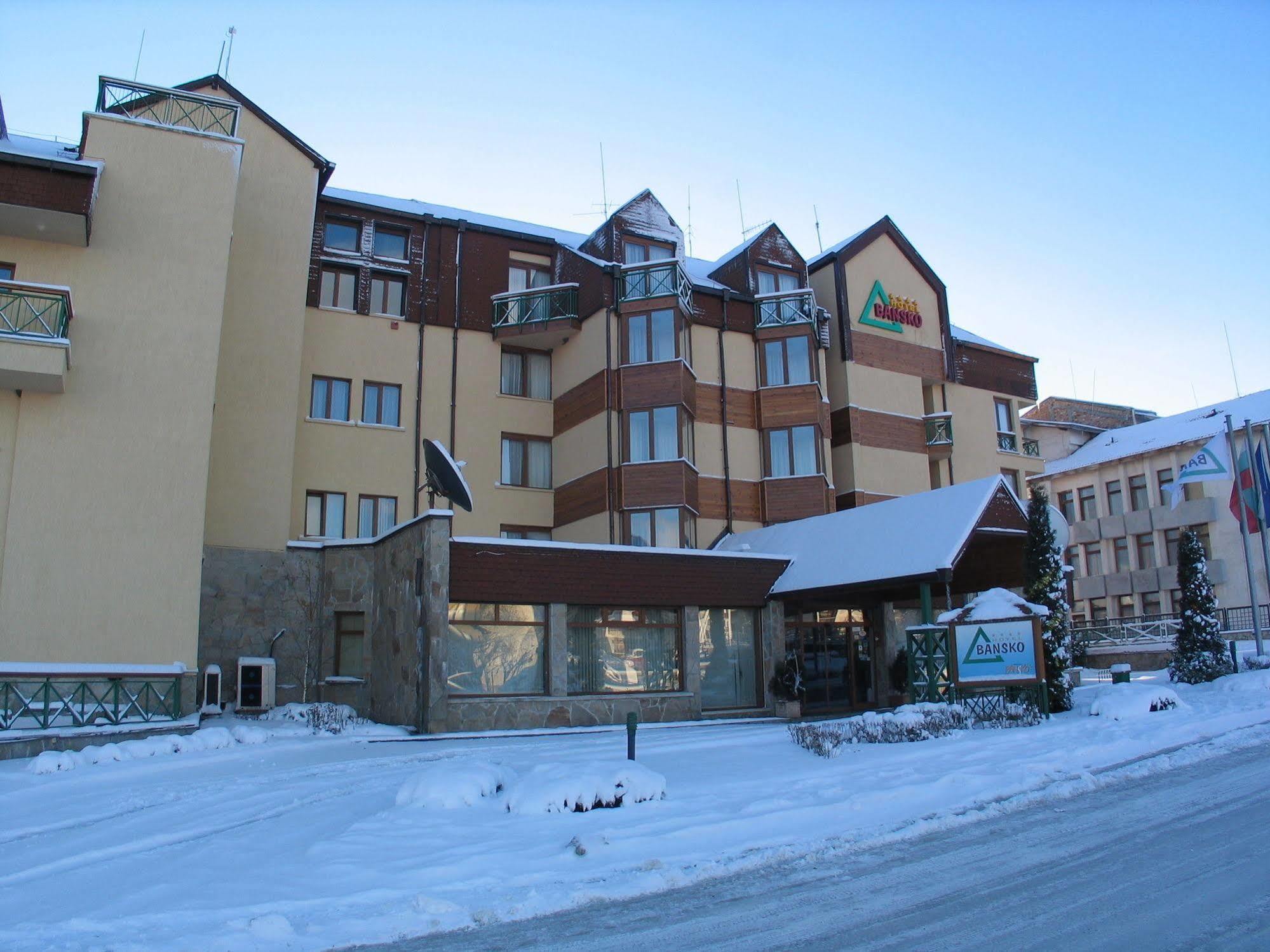 Hotel Bansko Exterior foto